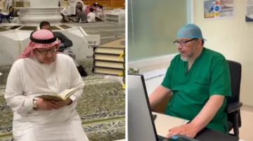 جراح سعودي يروي رحلته في تدريس القرآن بالمسجد النبوي منذ 12 عامًا